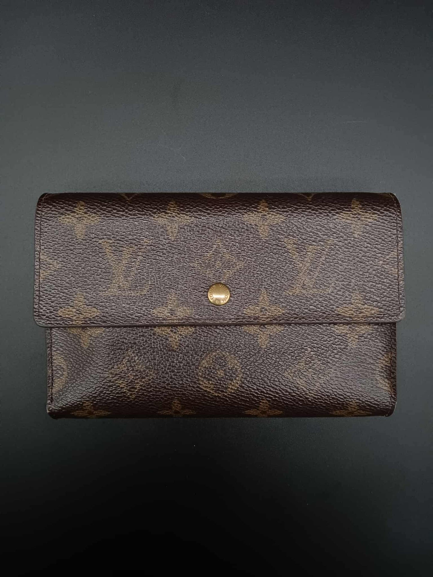 LOUIS VUITTON Monogram Tresor Wallet