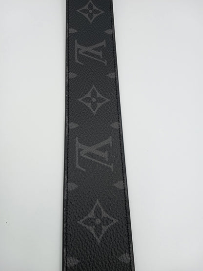 LOUIS VUITTON Reverse Monogram Eclipse Belt