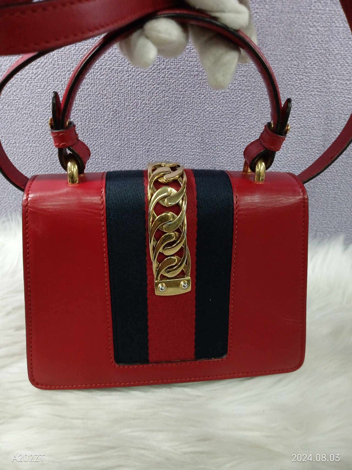 GUCCI Sherryline Sylvie