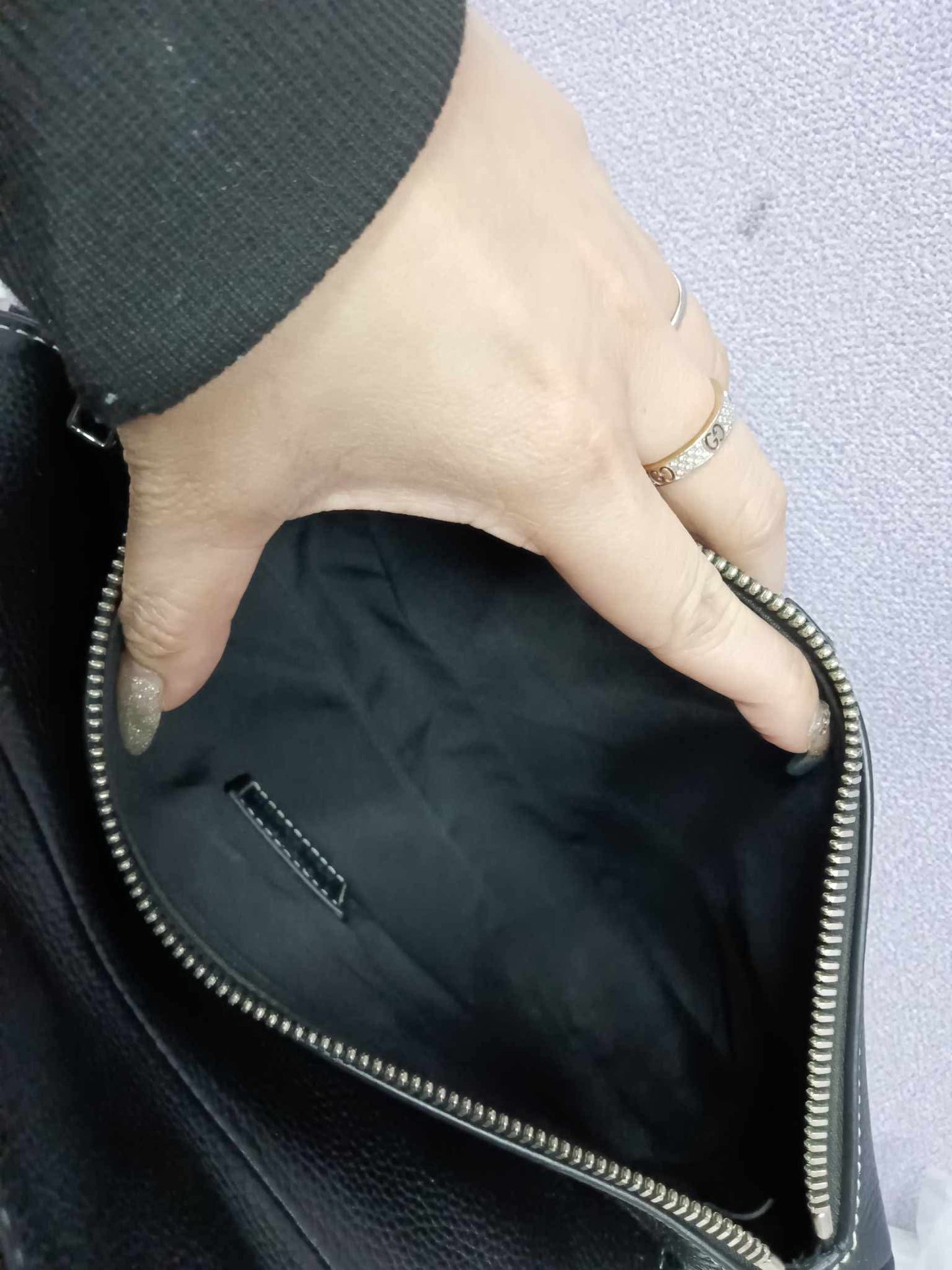 DIOR Alex Foxton Saddle Bag