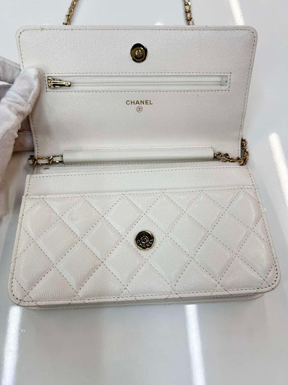 CHANEL Caviar Quilted Classic WOC