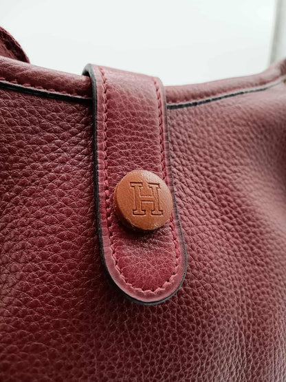 HERMES Wood Button Rodeo