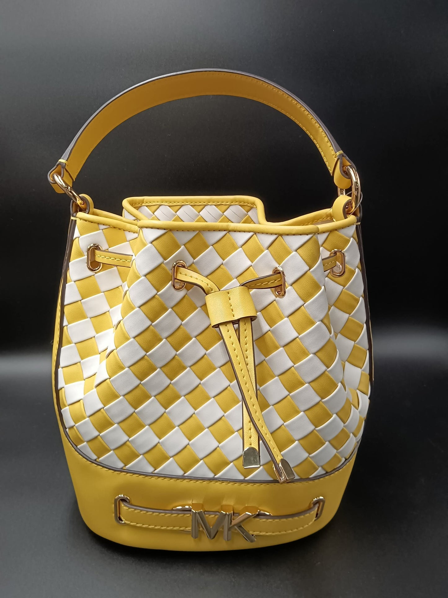 MICHAEL KORS Reed Belted Bucket