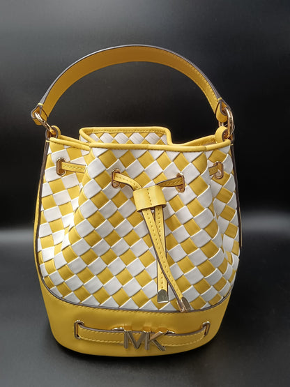 MICHAEL KORS Reed Belted Bucket