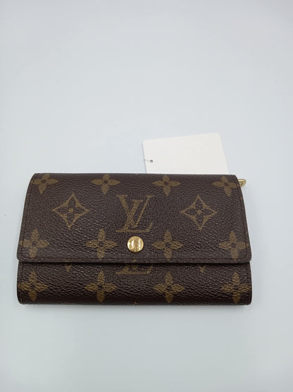 LOUIS VUITTON Monogram Porte Monnaie Wallet