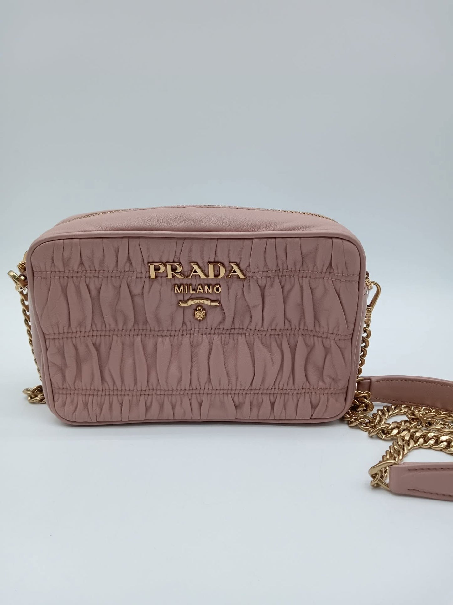 PRADA Nappa Gaufre Camera Bag