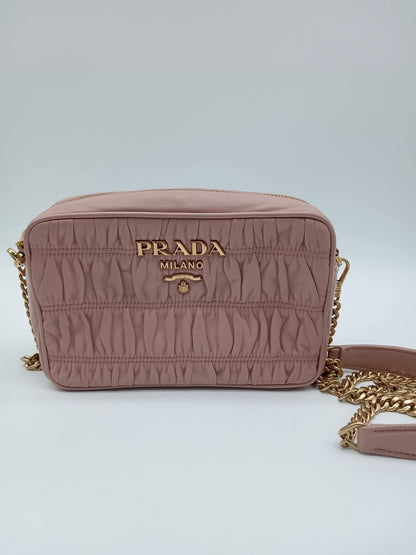 PRADA Nappa Gaufre Camera Bag
