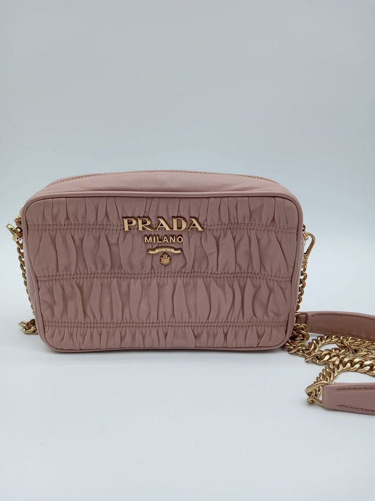 PRADA Nappa Gaufre Camera Bag