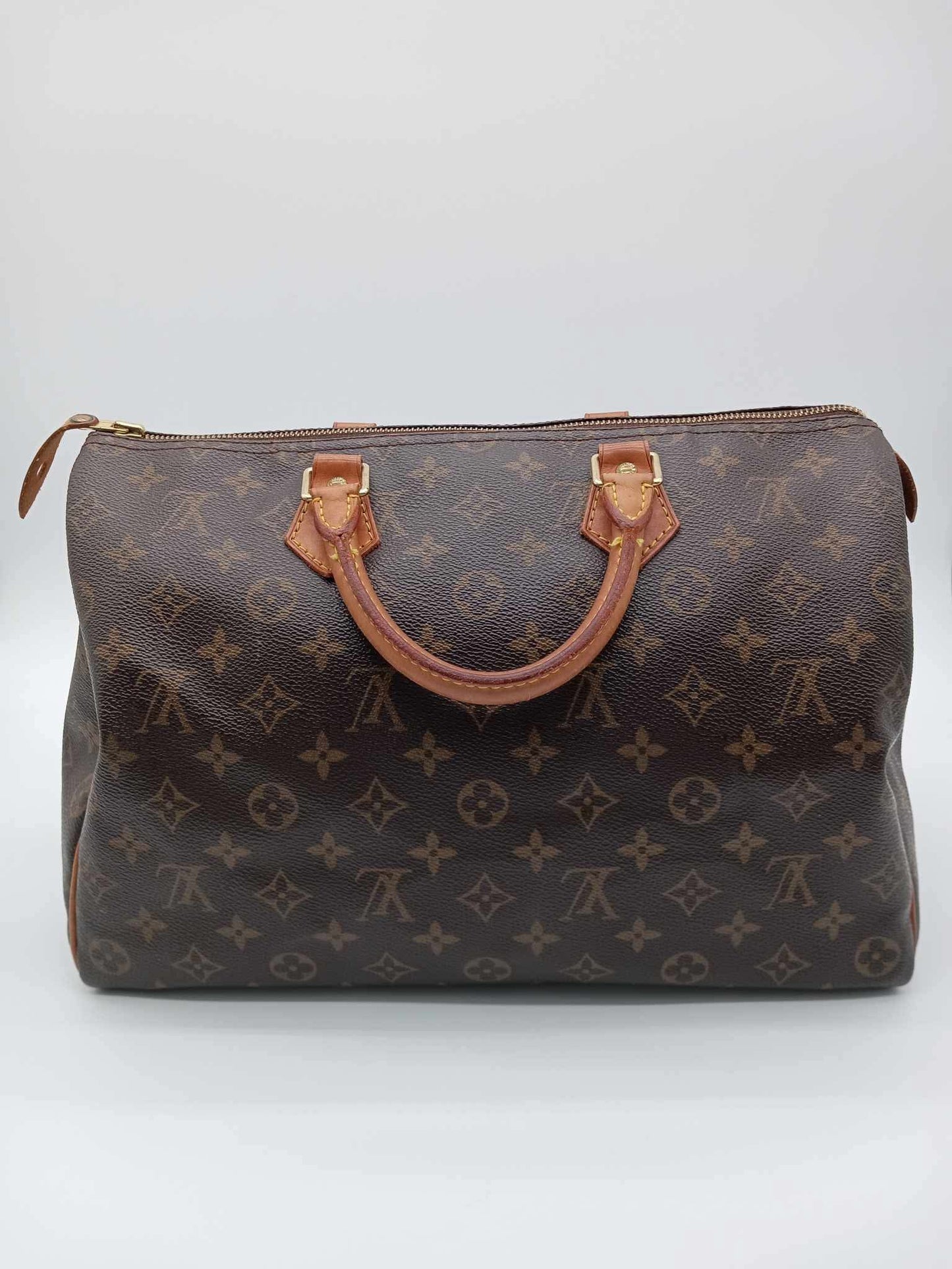 LOUIS VUITTON Monogram Speedy 35