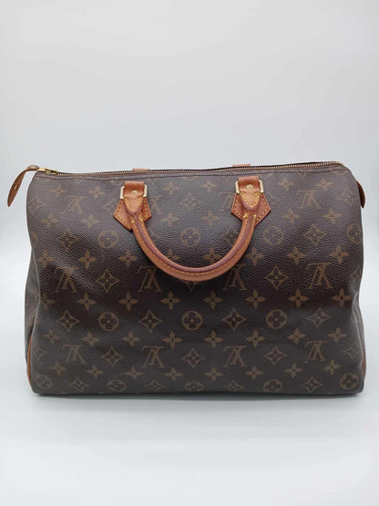 LOUIS VUITTON Monogram Speedy 35