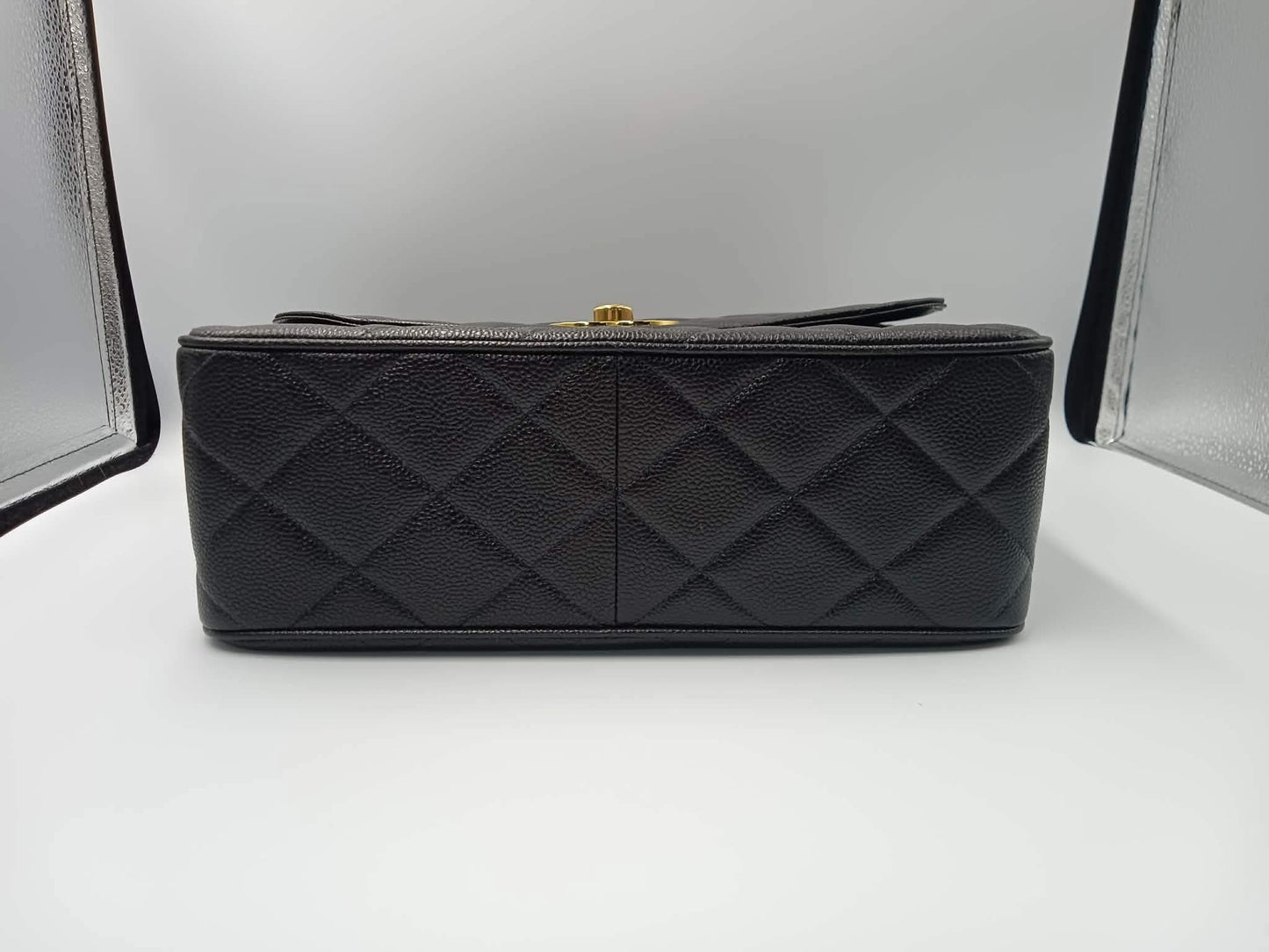 CHANEL Caviar Vintage Square Flap