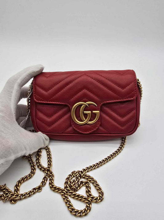 GUCCI Marmont Chain Bag