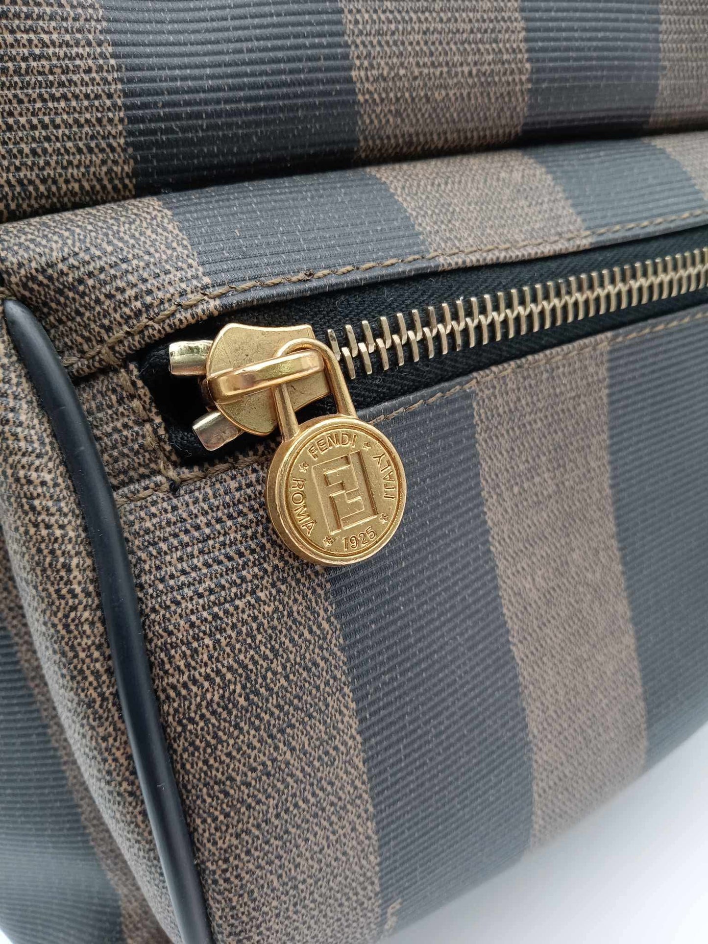 FENDI Pecan Mini Backpack