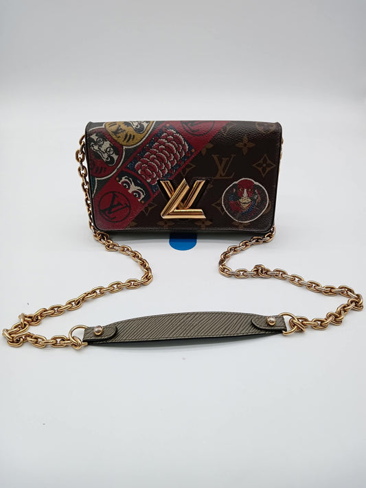 LOUIS VUITTON Kabuki Twist WOC