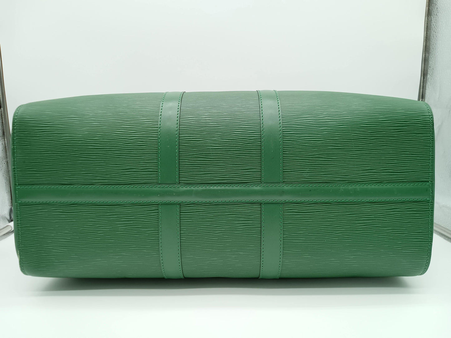 LOUIS VUITTON Epi Keepall 45 Borneo Green