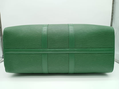LOUIS VUITTON Epi Keepall 45 Borneo Green
