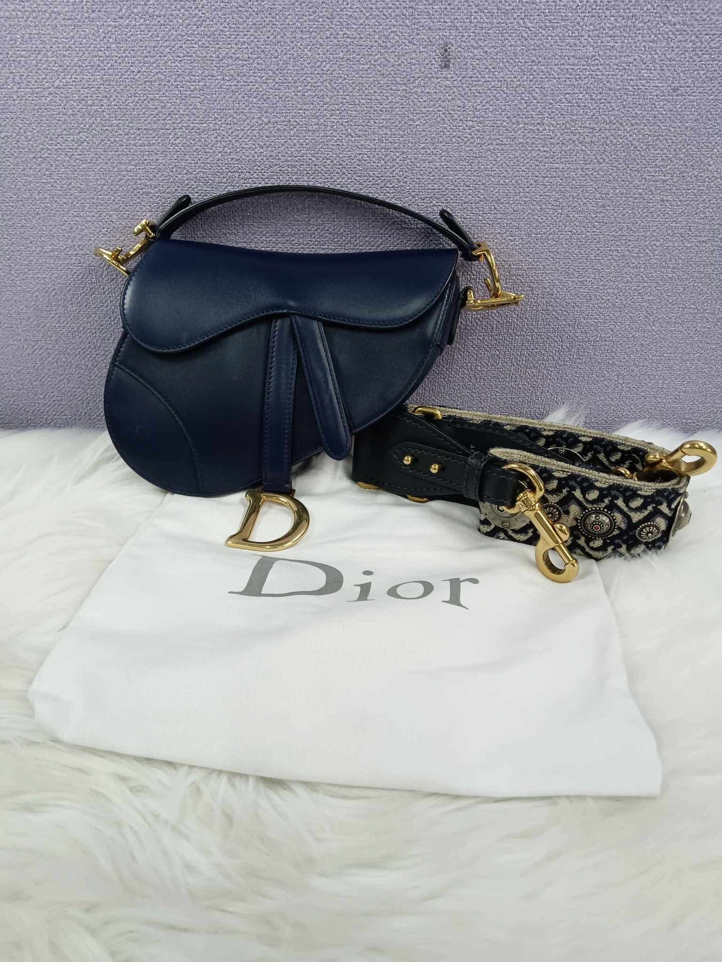 DIOR Mini Saddle Bag