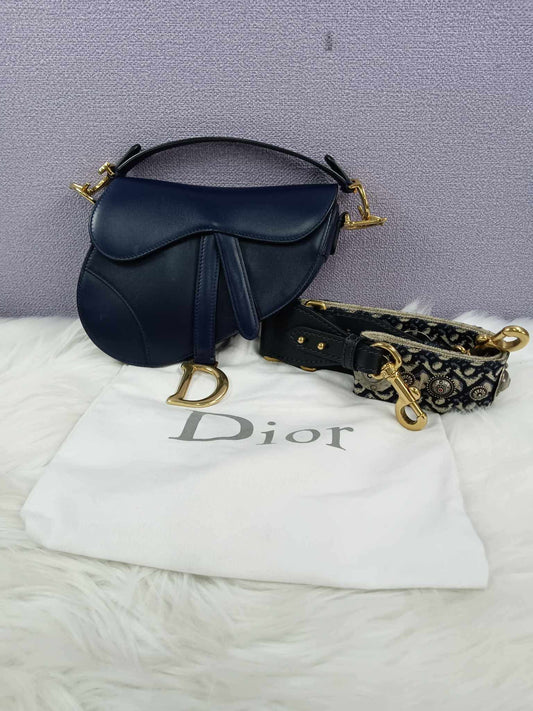 DIOR Mini Saddle Bag