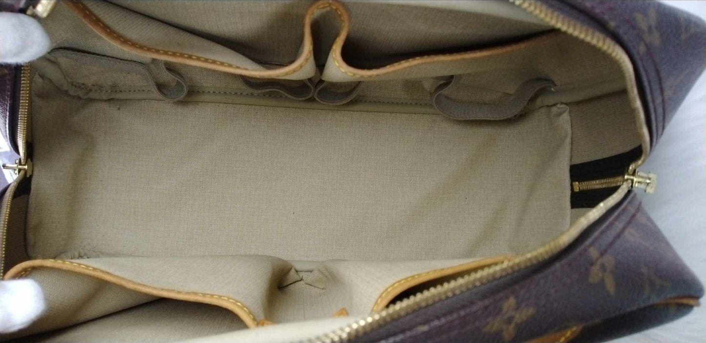 LOUIS VUITTON Monogram Deauville