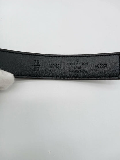 LOUIS VUITTON Monogram Initials Belt