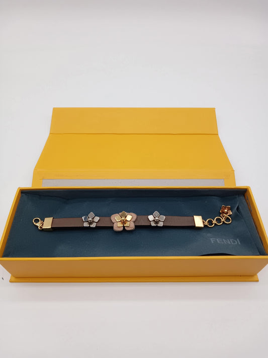 FENDI Flower Bracelet