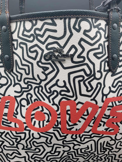COACH x KEITH HARRINGTON Tote