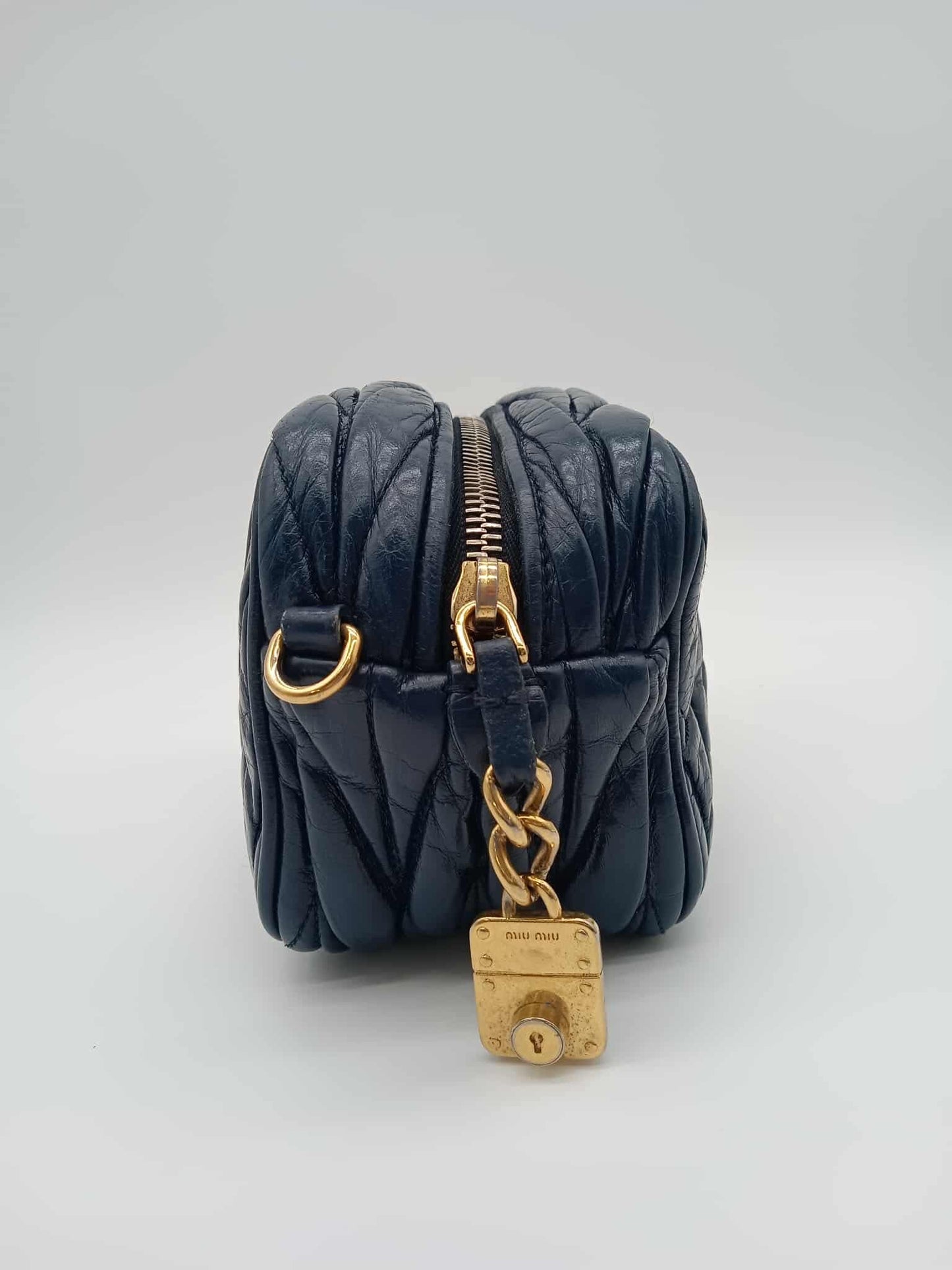 MIU MIU Leather Camera Bag