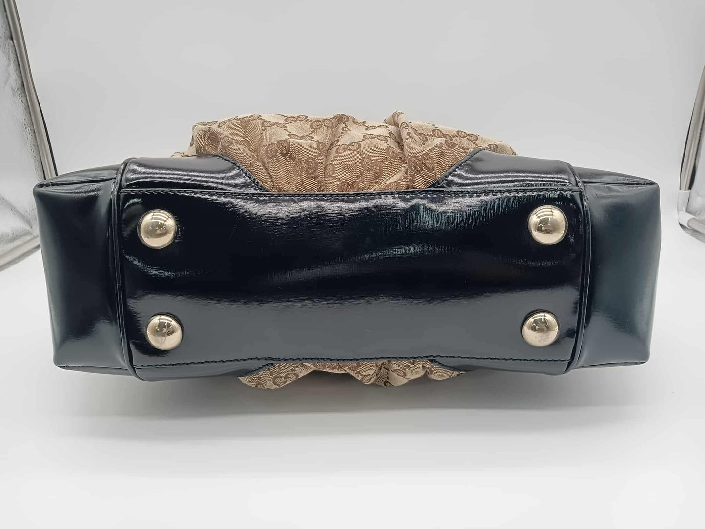 GUCCI Canvas Full Moon Tote