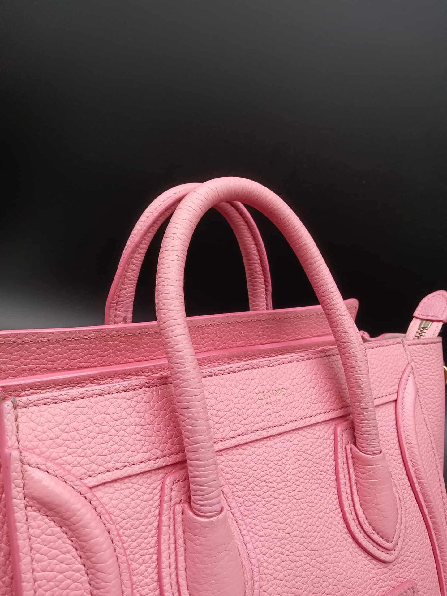 CELINE Nano Luggage Bag