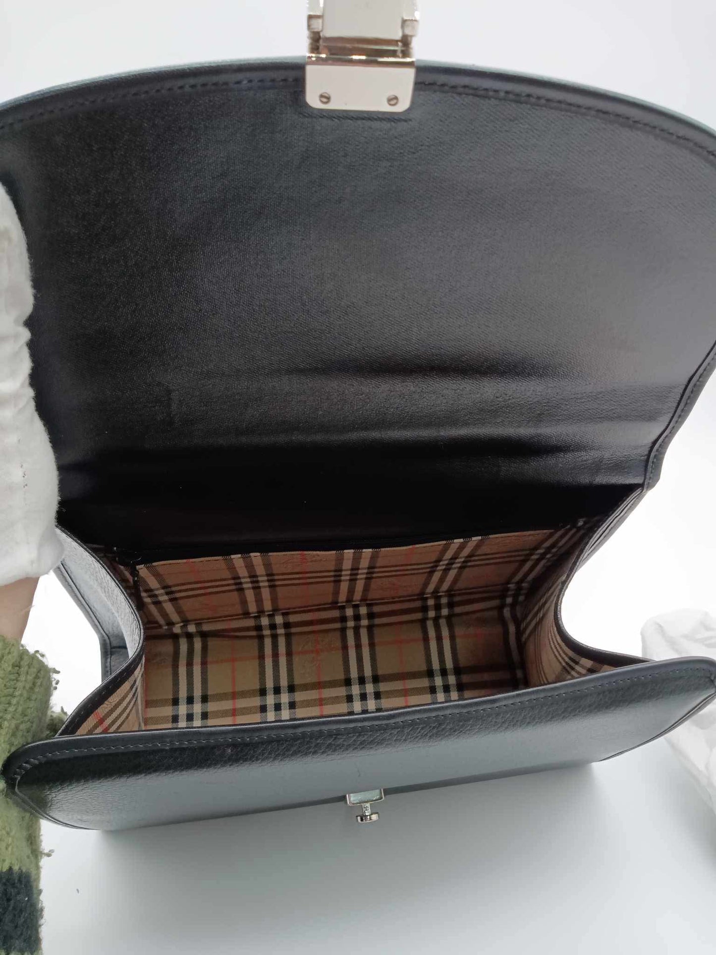 BURBERRY Cambridge Satchel Bag