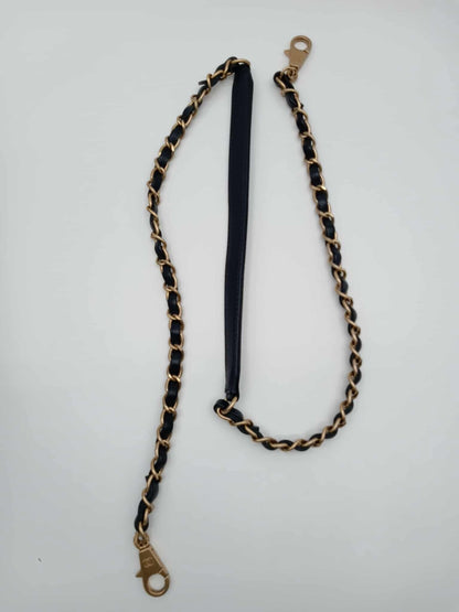 CHANEL Caviar Chevron Coco Handle