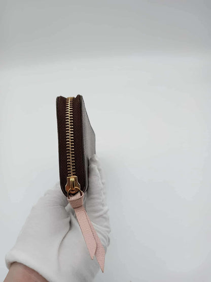 LOUIS VUITTON Monogram Clemence Wallet