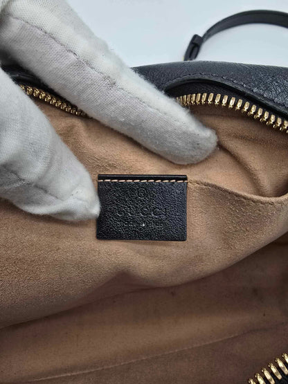 GUCCI Marmont Canvas Camera Bag