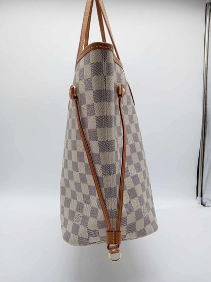 LOUIS VUITTON Azur Neverfull