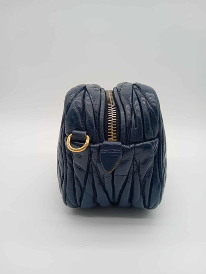 MIU MIU Leather Camera Bag