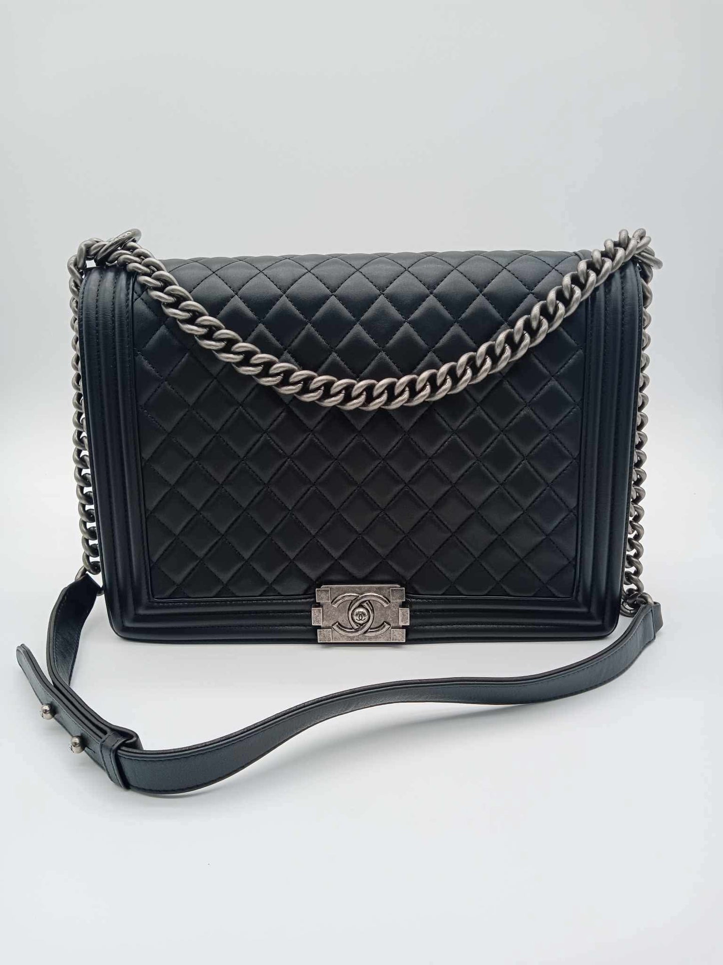 CHANEL Lamb New Medium Leboy