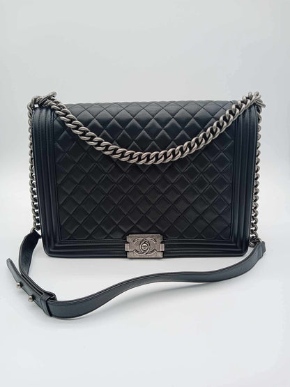 CHANEL Lamb New Medium Leboy