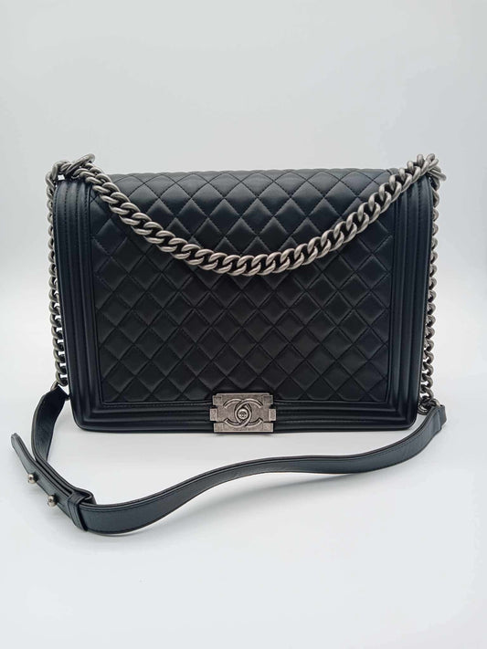 CHANEL Lamb New Medium Leboy