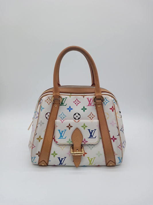 LOUIS VUITTON Monogram Multicolor Priscilla