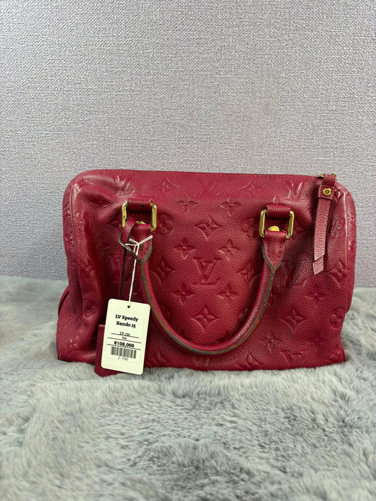 LOUIS VUITTON Empreinte Speedy Bando 25