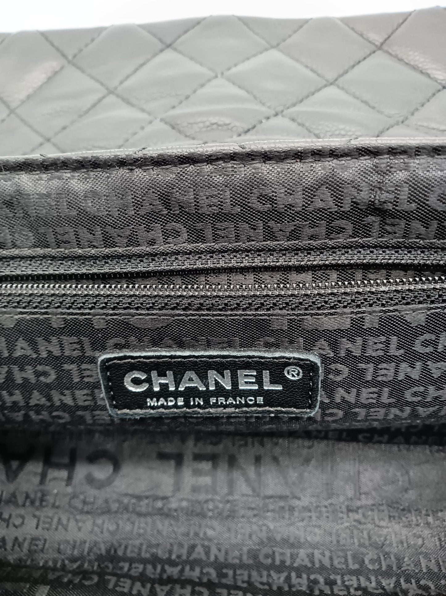 CHANEL Caviar Mademoiselle Accordion