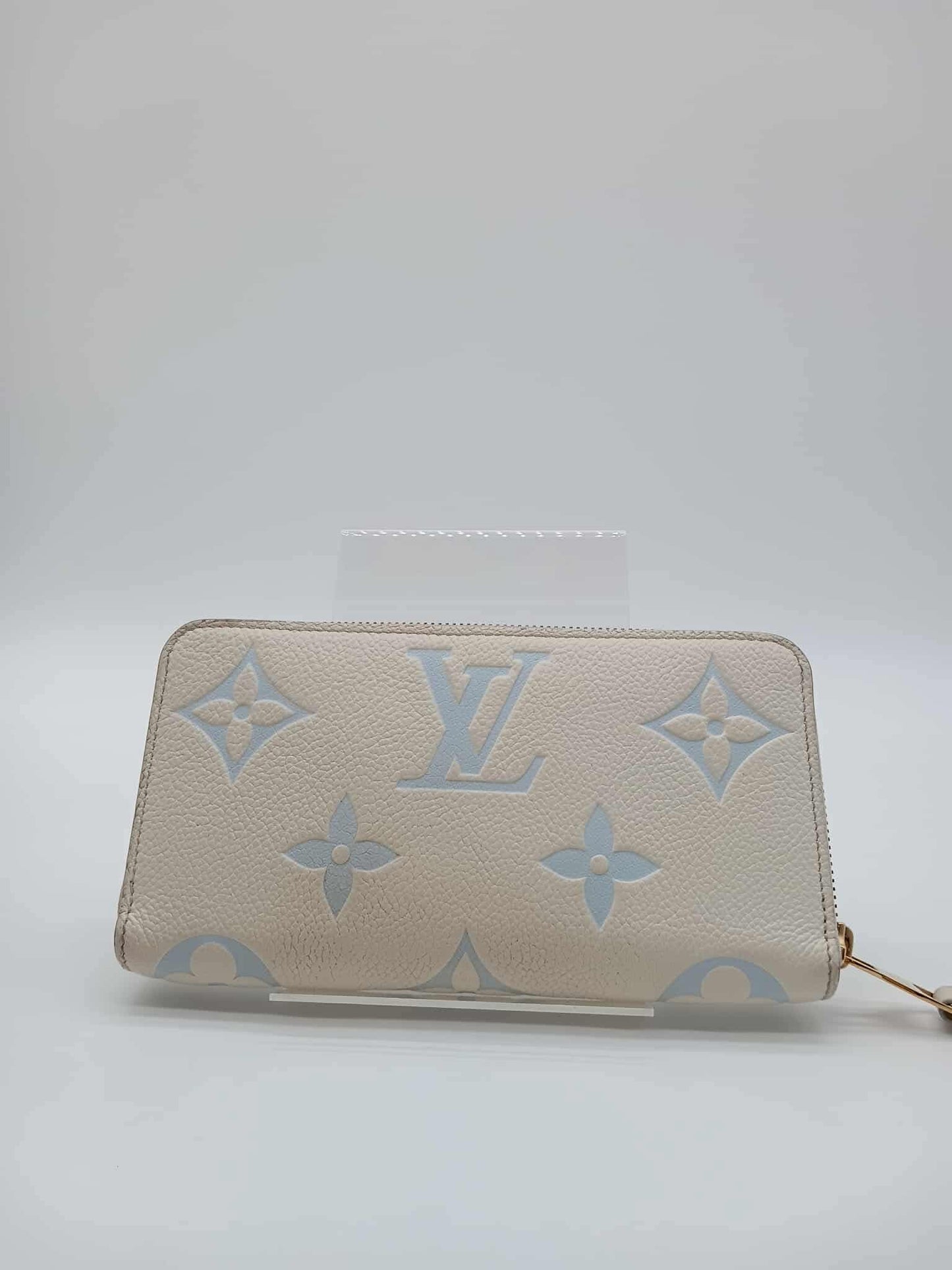 LOUIS VUITTON Monogram Empreinte Zippy Wallet