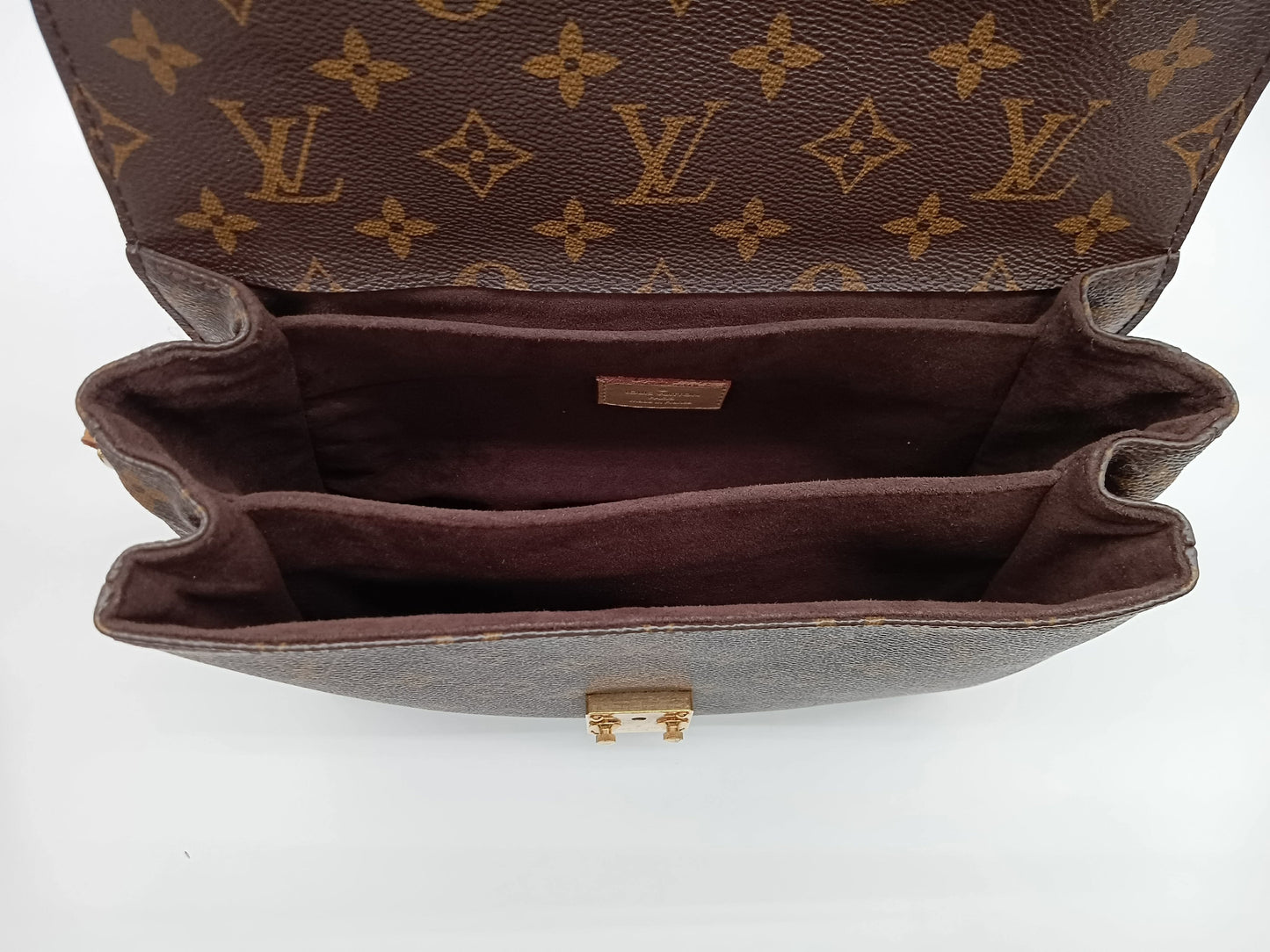 LOUIS VUITTON Monogram Pochette Metis MM