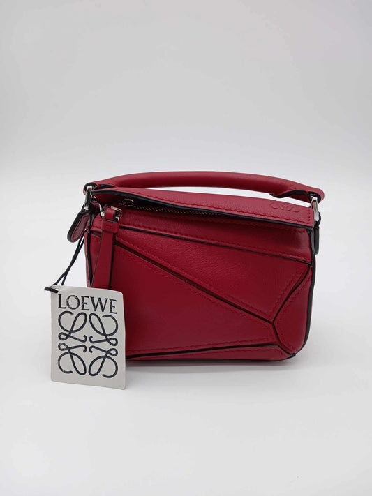 LOEWE Nano Puzzle Bag