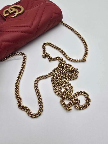 GUCCI Marmont Chain Bag