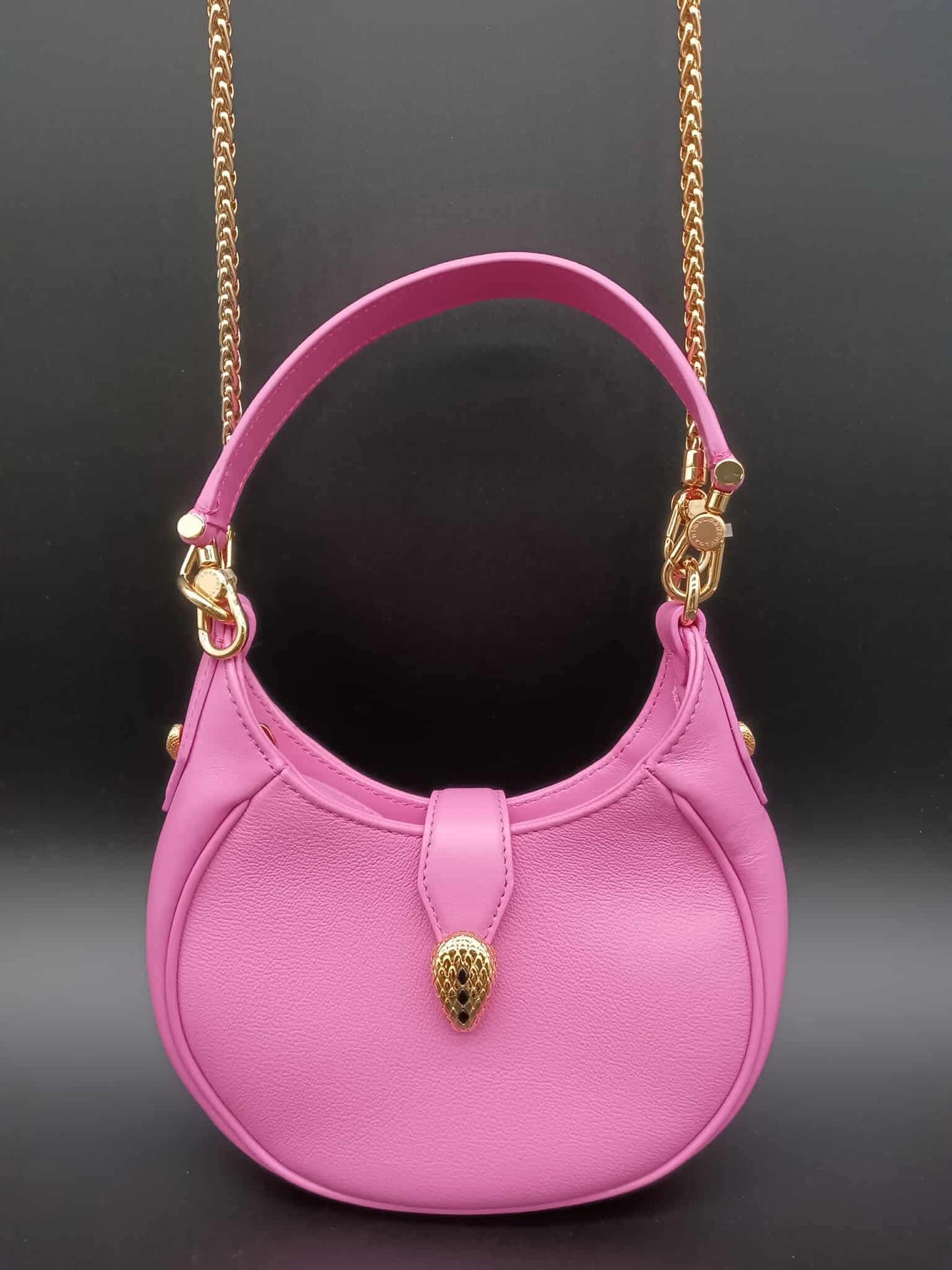 BVLGARI Serpenti Ellipse Bag