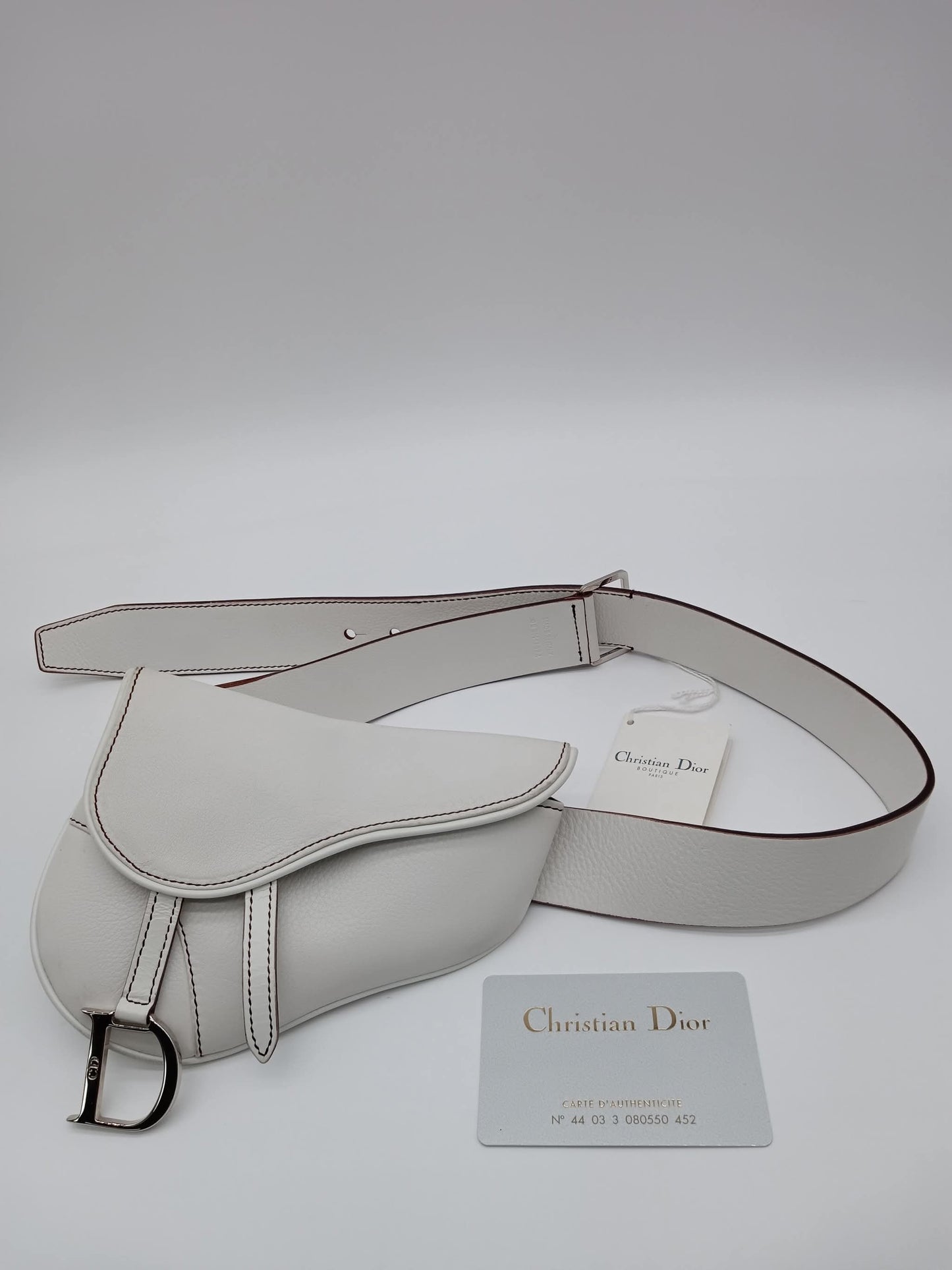 DIOR Saddle Waist Bag