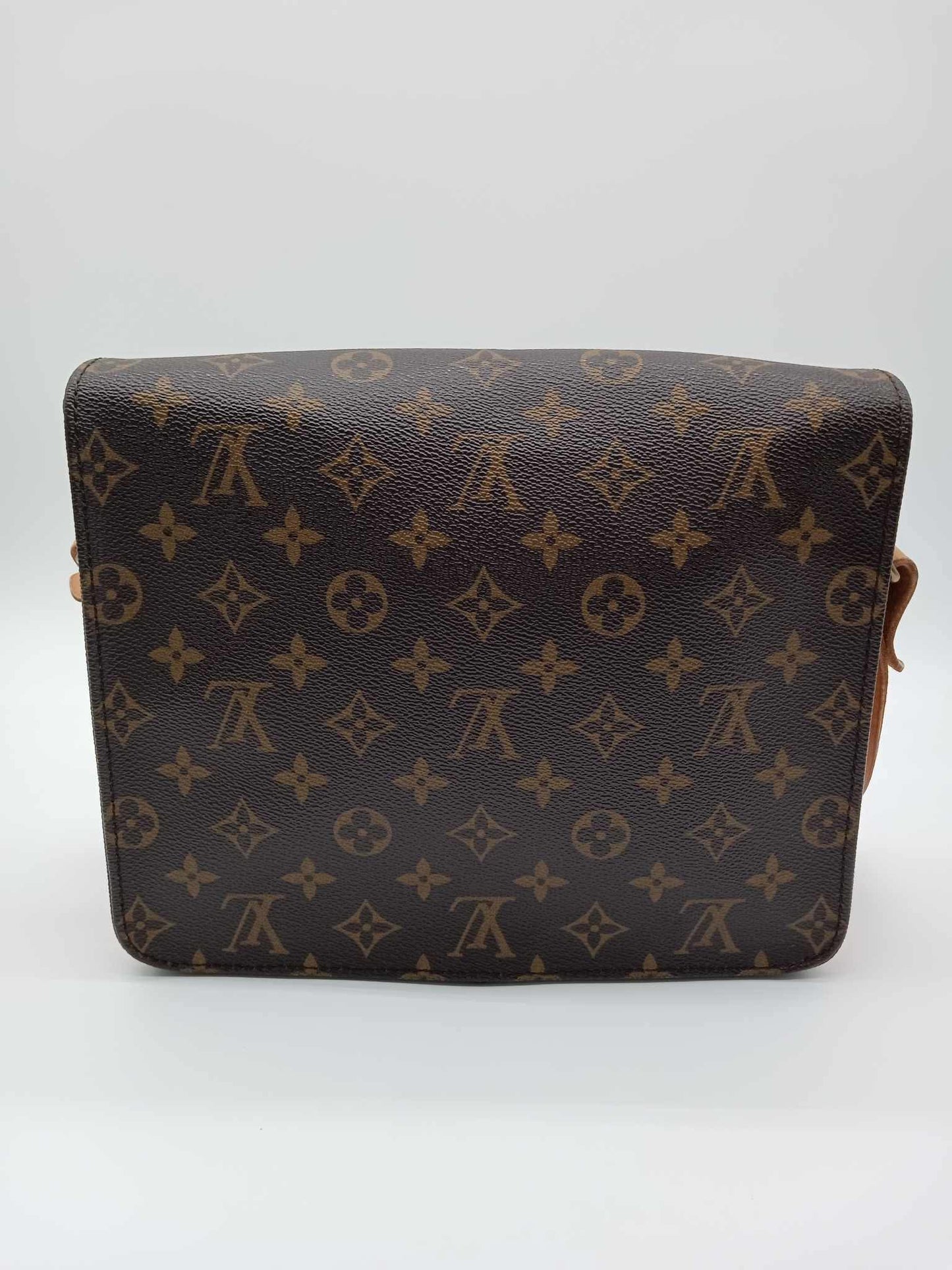 LOUIS VUITTON Monogram Cartouchire