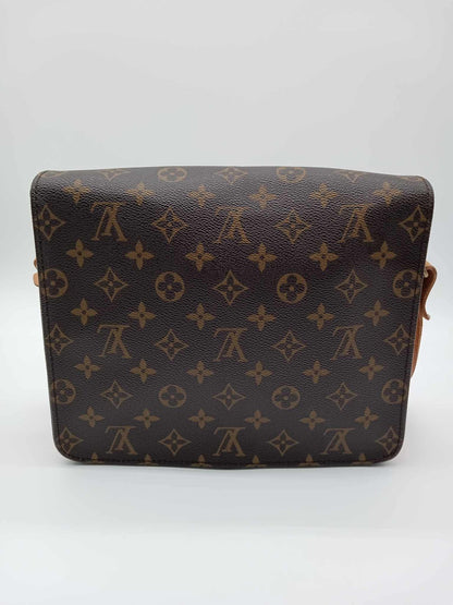 LOUIS VUITTON Monogram Cartouchire