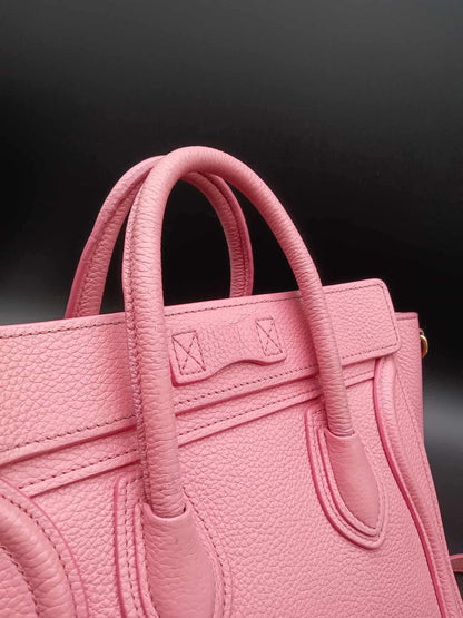 CELINE Nano Luggage Bag